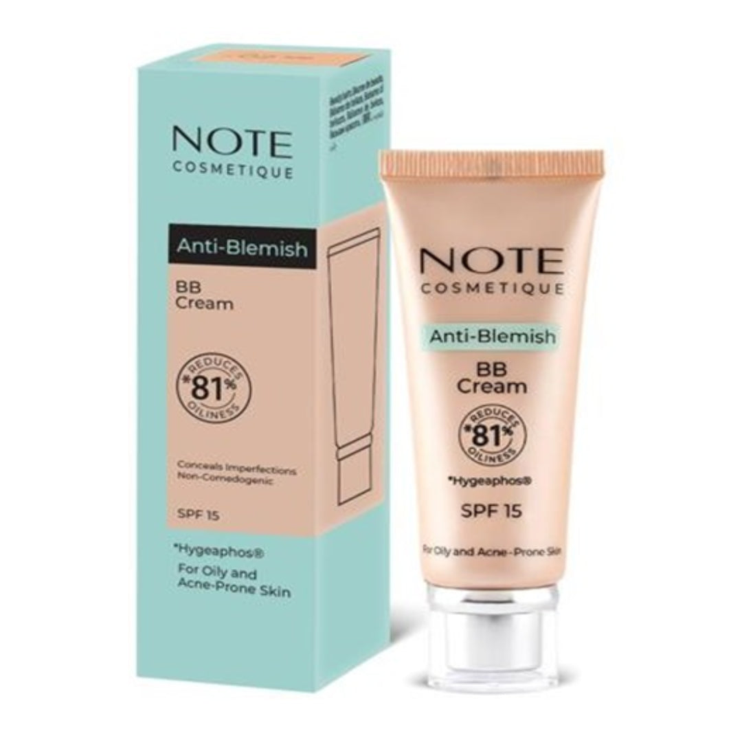 Note Anti-Blemish BB Cream 03